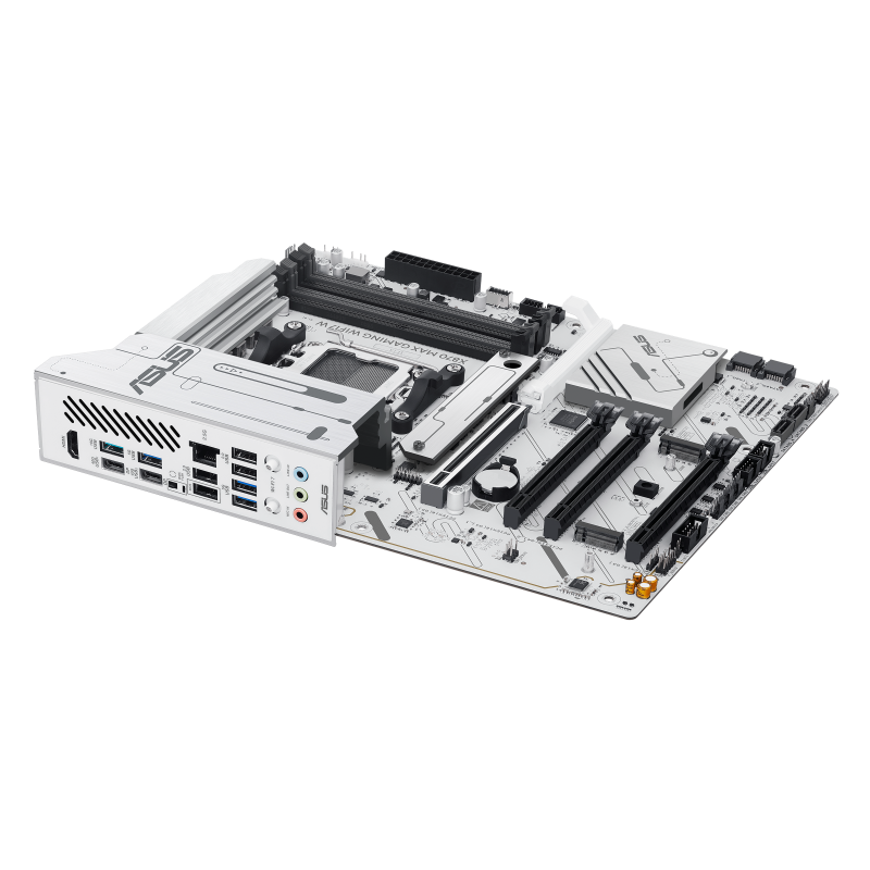 Folie {0} von {1}, Vergrößern, ASUS X870 MAX GAMING WIFI7 W