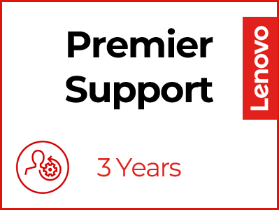 3 Years Premier Support Included