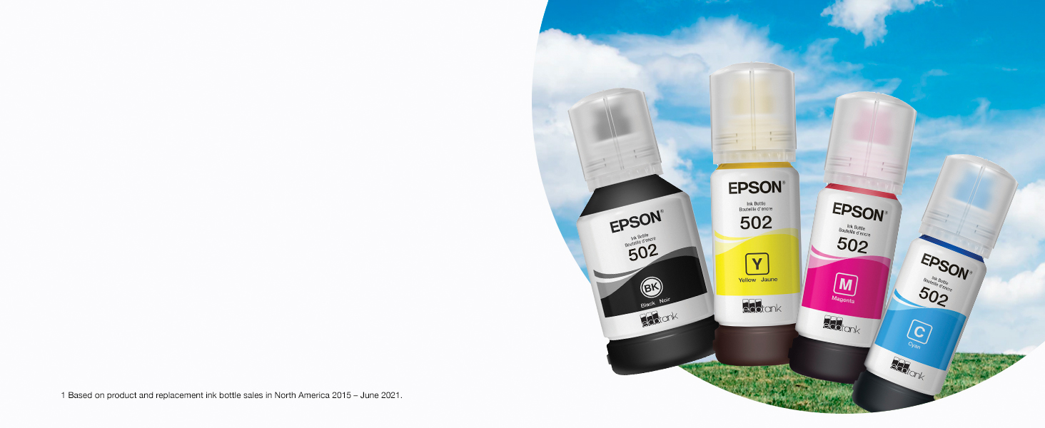 Brand New Epson EcoTank ET-2850 Special Edition with Bonus Black Ink Bottle  10343965430