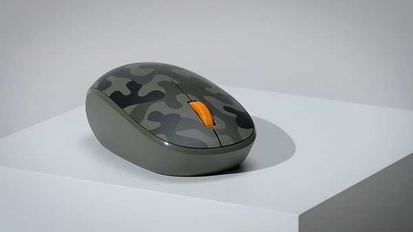 Microsoft Bluetooth Mouse - Forest Camo -Green Special Camo Edition