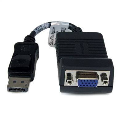 StarTech.com DisplayPort to VGA Video Adapter Converter - DisplayPort video converter - displayport - VGA - Video