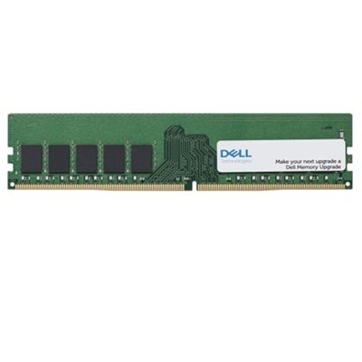 Dell memoria aggiornamento - 16GB - 1RX8 DDR4 UDIMM 3200MHz ECC