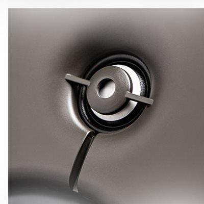 Aluminum oxide dome tweeter