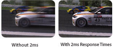 2ms Response Time