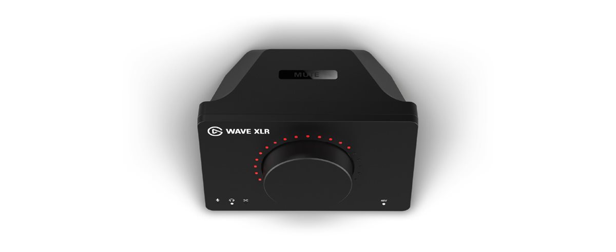 Corsair Elgato Wave XLR USB-C Audio Interface 10MAG9901 –