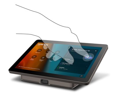 Start Meetings with a Single Touch