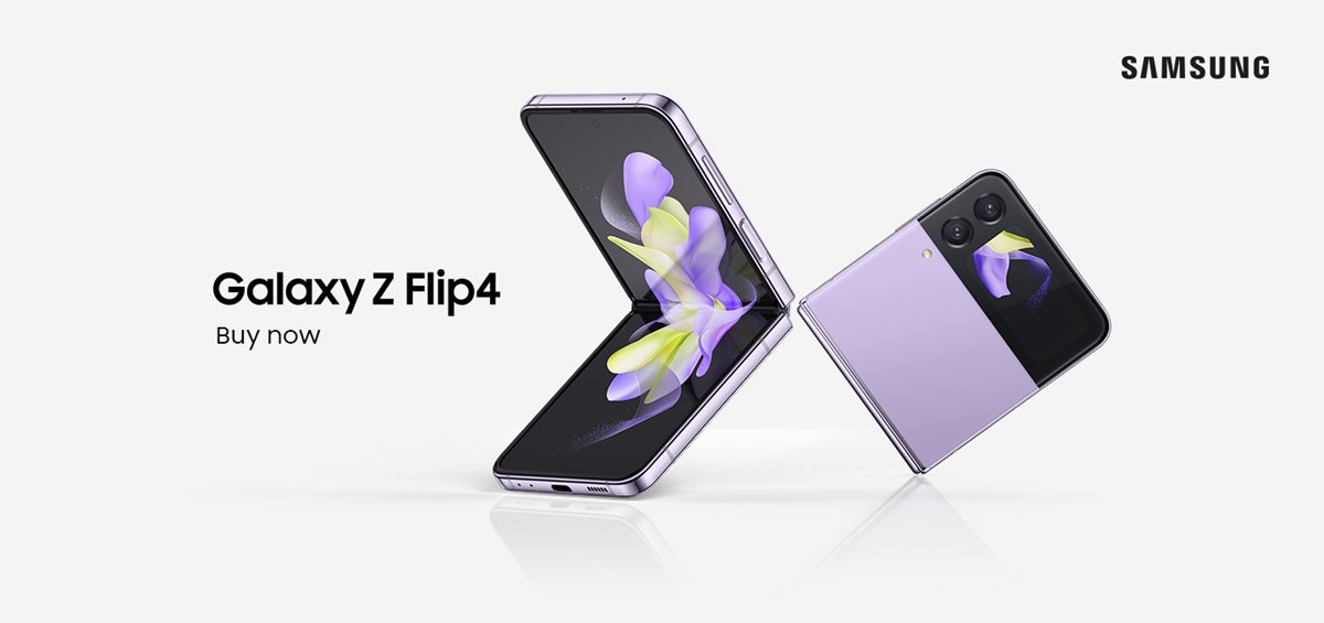 galaxy z flip4 256