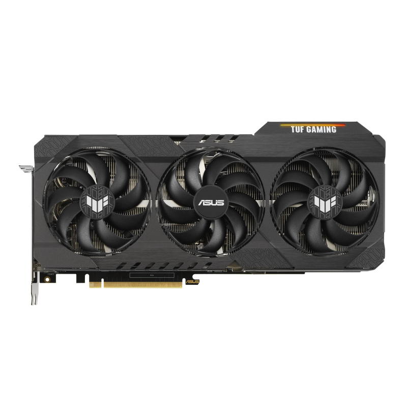 ASUS TUF Gaming NVIDIA GeForce RTX 3070 Ti OC V2 Graphics Card (PCIe 4.0,  8GB GDDR6X, HDMI 2.1, DisplayPort 1.4a, Military-grade Certification, GPU 