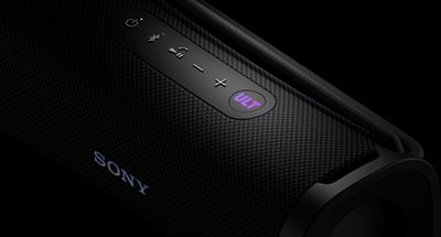 Hit the button. Feel the bass.