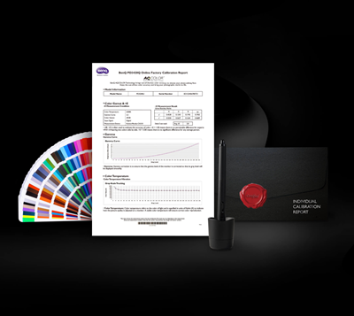 Industry-Leading Color Calibration