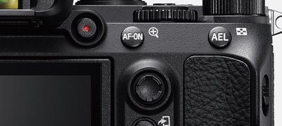 AF-ON button and multi-selector