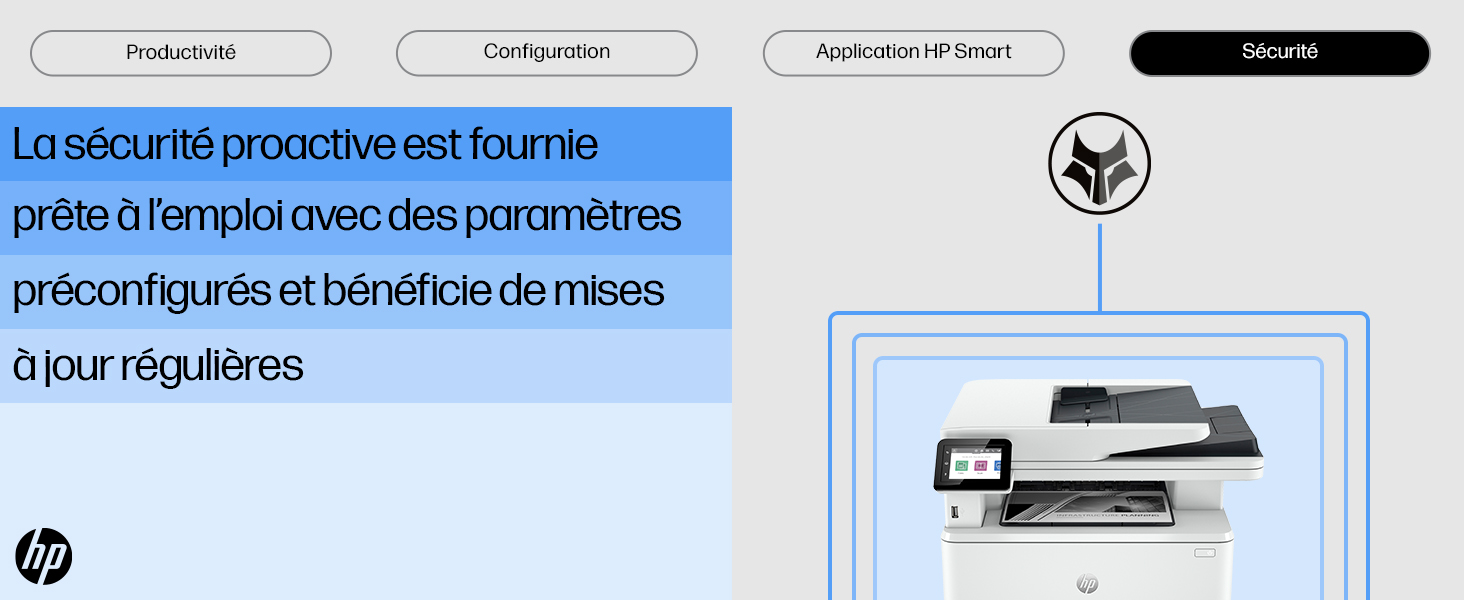 HP LaserJet Pro MFP 4102dw - imprimante multifonctions - Noir et blanc ...
