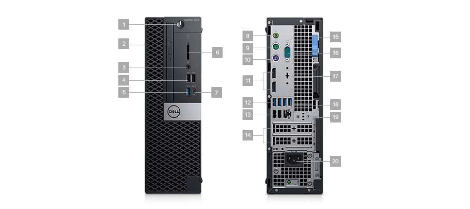 dell optiplex 7070 sff xcto