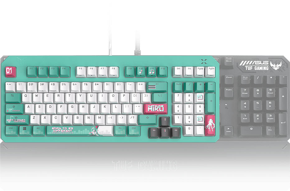 ASUS TUF Gaming K3 Gen II 96% Wired Optical Mechanical RGB Gaming