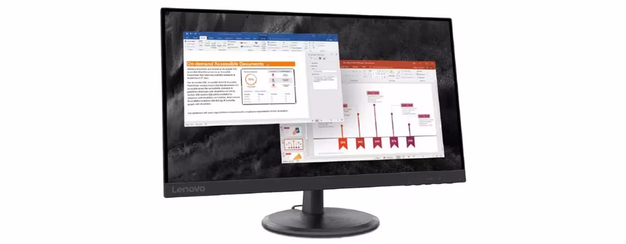 NIB Lenovo ThinkVision Monitor (Model good C27-30 27