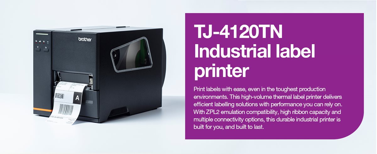 TJ-4120TN Industrial label printer