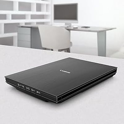 Sharp, high-speed A4 scanning in just 8 seconds