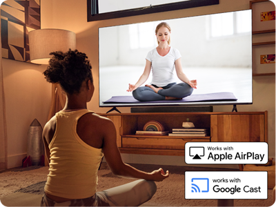 Google Cast, Apple AirPlay