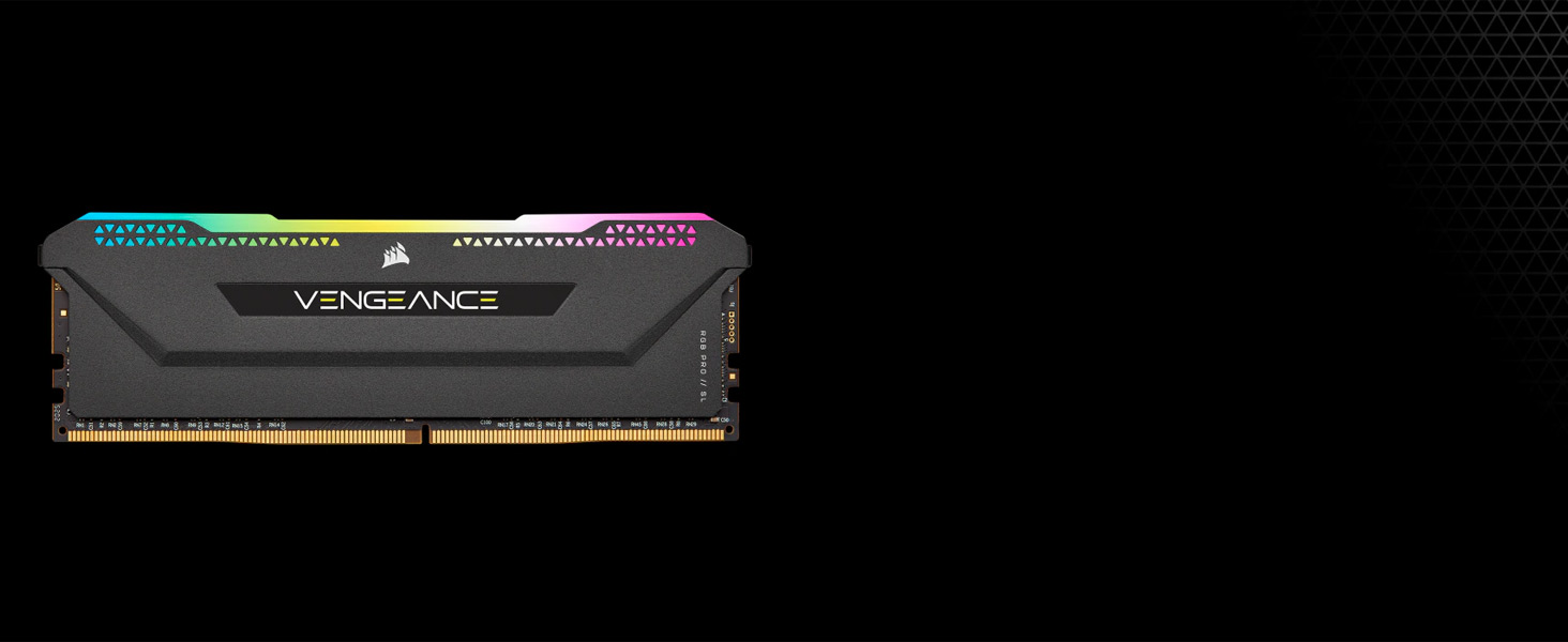Corsair Vengeance RGB Pro SL 32 GB (2 x 16 GB) DDR4-3600 CL18 Memory  (CMH32GX4M2D3600C18W) - PCPartPicker