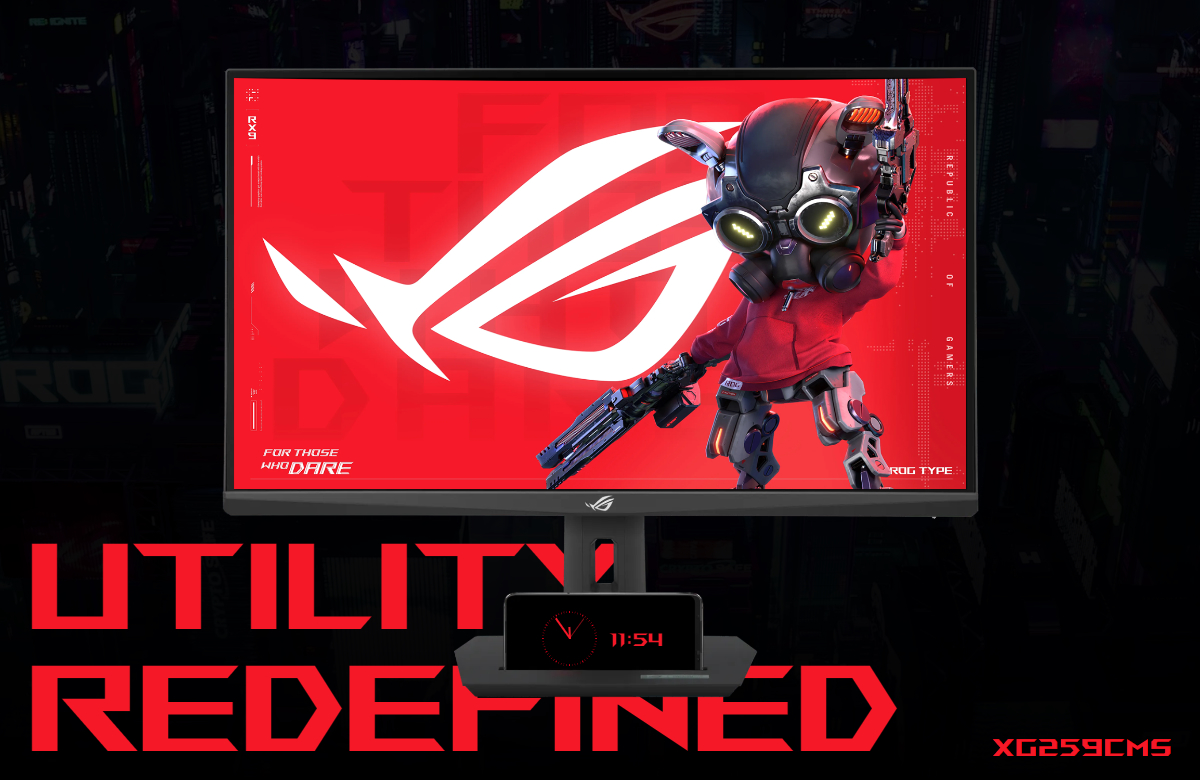 ROG Strix XG259CMS | 23 to 24.5 Inches | Gaming monitors