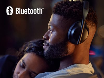 Bluetooth Headphone Support, Listen Wirelessly