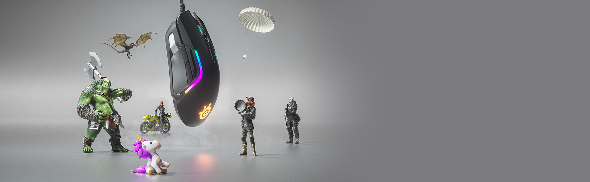 SteelSeries Rival 5 Wired Gaming Mouse - Thumbnail 4