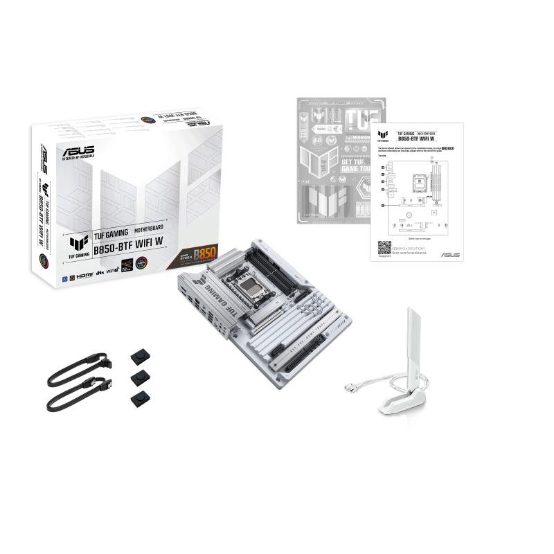 Folie {0} von {1}, Vergrößern, TUF GAMING B850-BTF WIFI W