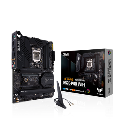 ASUS TUF GAMING H570-PRO WIFI LGA 1200 ATX Intel Motherboard