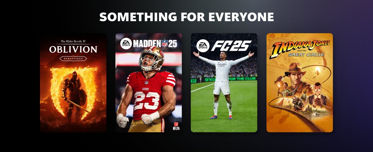 SOMETHING FOR EVERYONE