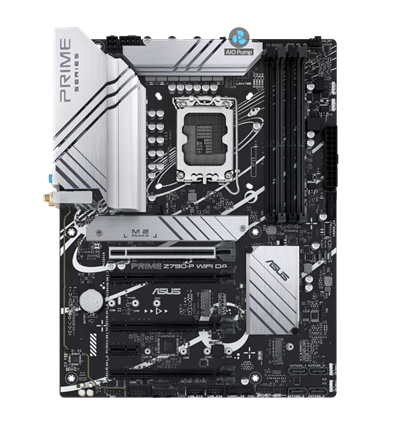 The PRIME Z790-P WIFI D4 motherboard supports AIO Pump Headers.