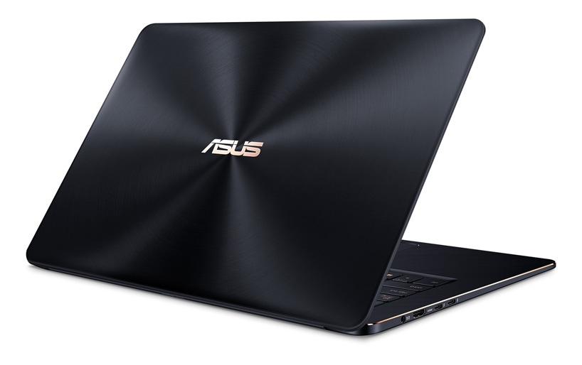 ASUS ZenBook Pro 15 UX550GE XB71T - Intel Core i7 - 8750H - Win 10 Pro  64-bit - GF GTX 1050 Ti - 16 GB RAM - 512 GB SSD NVMe - 15.6