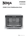 Ninja Foodi 10-in-1 Multifunction Oven DT200UK