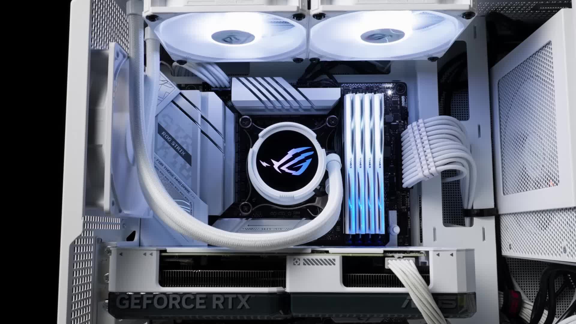 ASUS ROG STRIX LC III 240 ARGB WHT All-in-one CPU Liquid Cooler