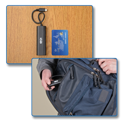 Simplify Travel with a Bus-Powered USB-C Hub