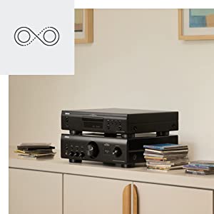 Streaming amplifier with analog and digital connectivity