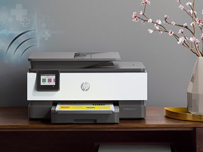 HP OfficeJet Pro 8022 All in one - Scan Copy Fax & Wireless Refurbished