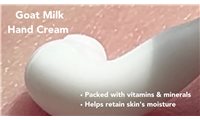slide 1 of 10, zoom in, dionis goat milk hand cream
