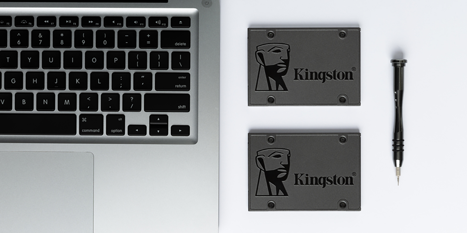 How to Install a 2.5 SATA SSD in a Laptop – Kingston Technology 