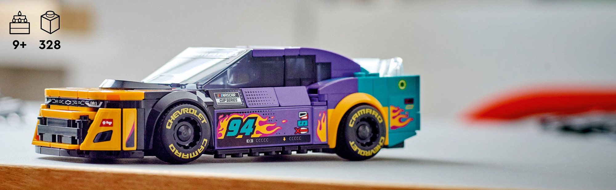 Buy LEGO Speed Champions NASCAR Chevrolet Camaro ZL1 76935 LEGO