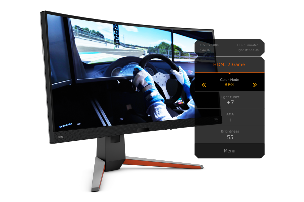 BenQ EX3415R 34