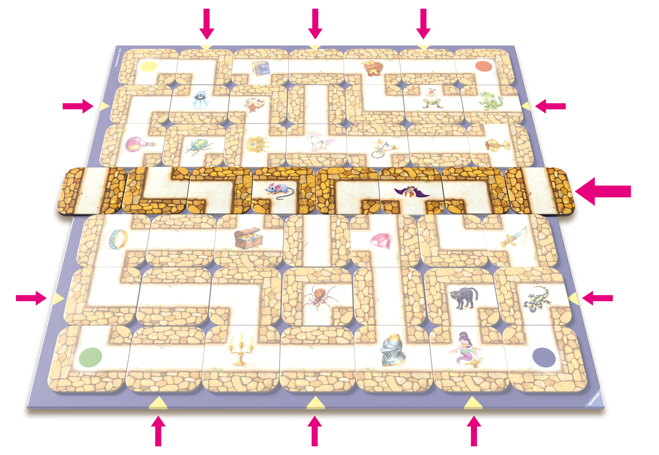 Labyrinth ravensburger deals argos