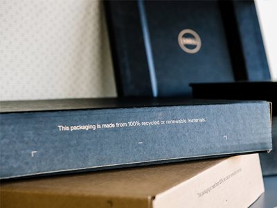 Low-impact packaging