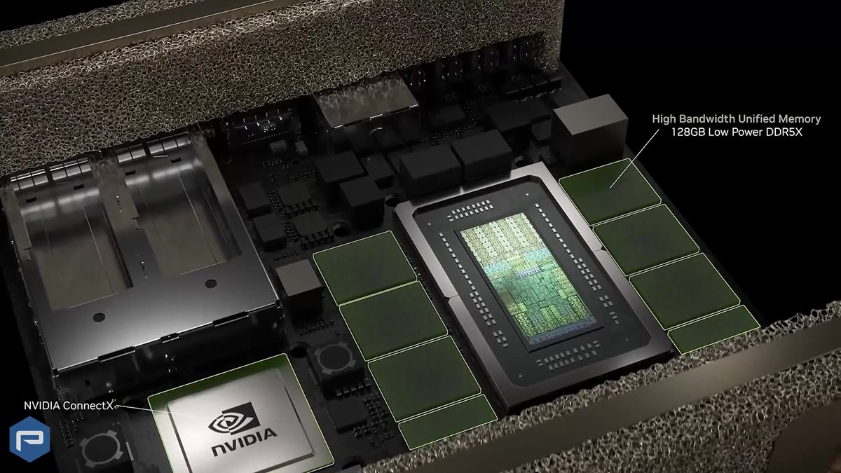 DGX Spark NVIDIA GB10 Grace Blackwell Superchip, 128 GB LPDDR5x