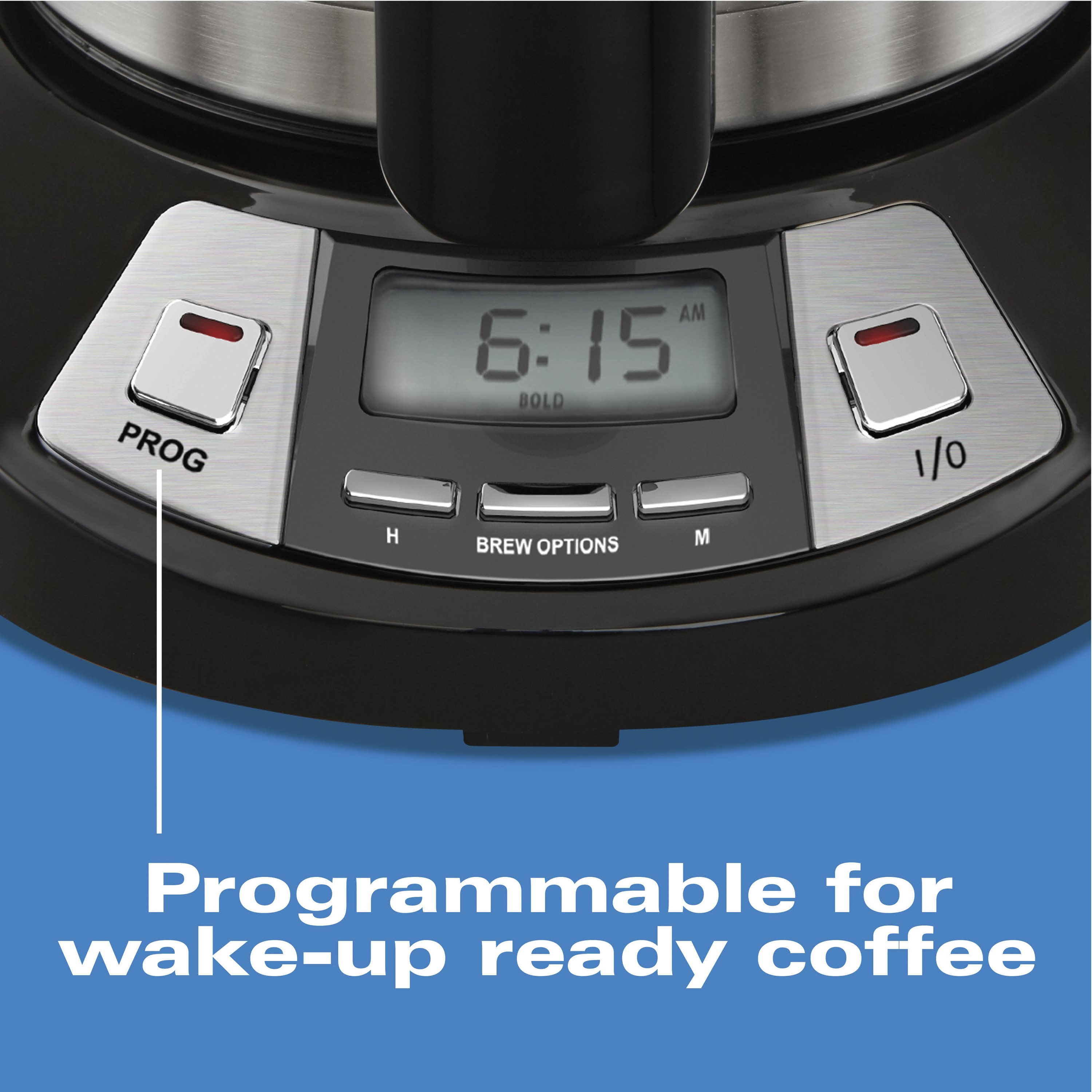 Hamilton Beach Programmable Thermal Coffee Maker