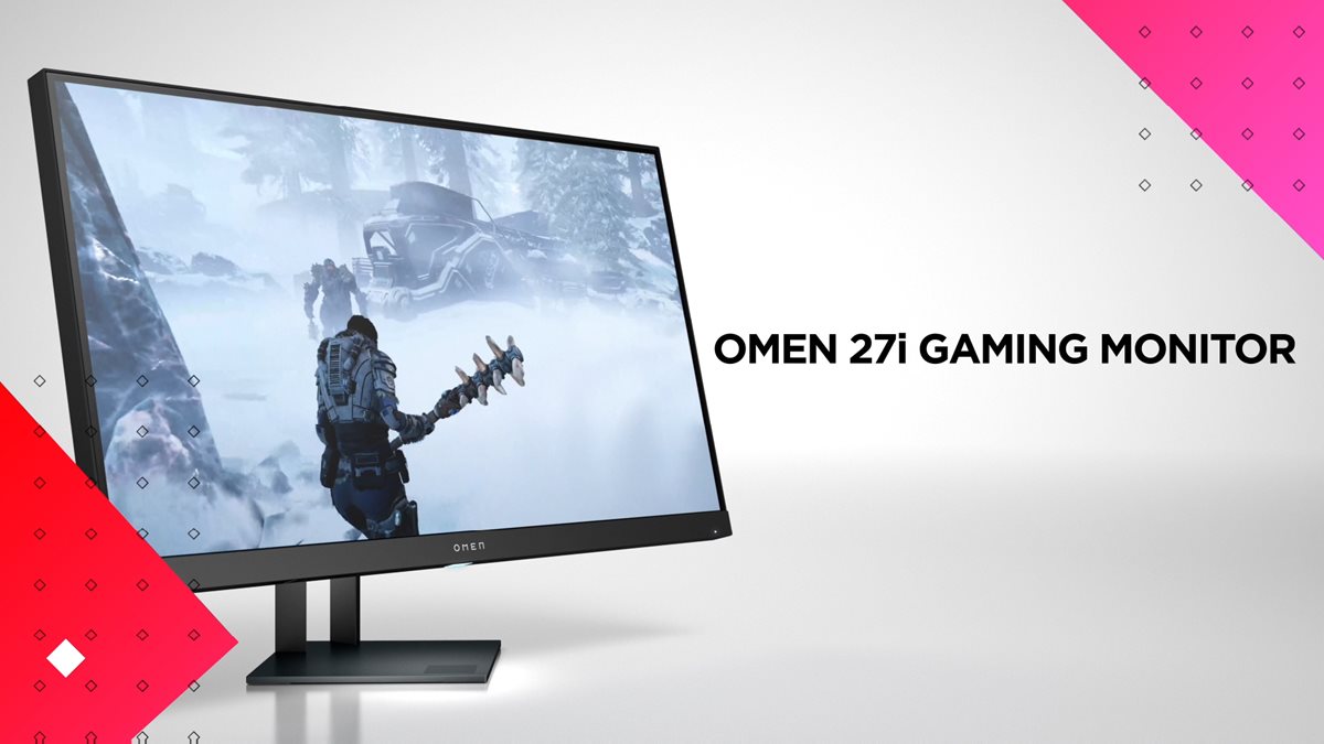 Le moniteur HP Omen 27i 1440p 165 Hz à 299,99€ (-34%) chez Fnac - Bon plan  - Gamekult