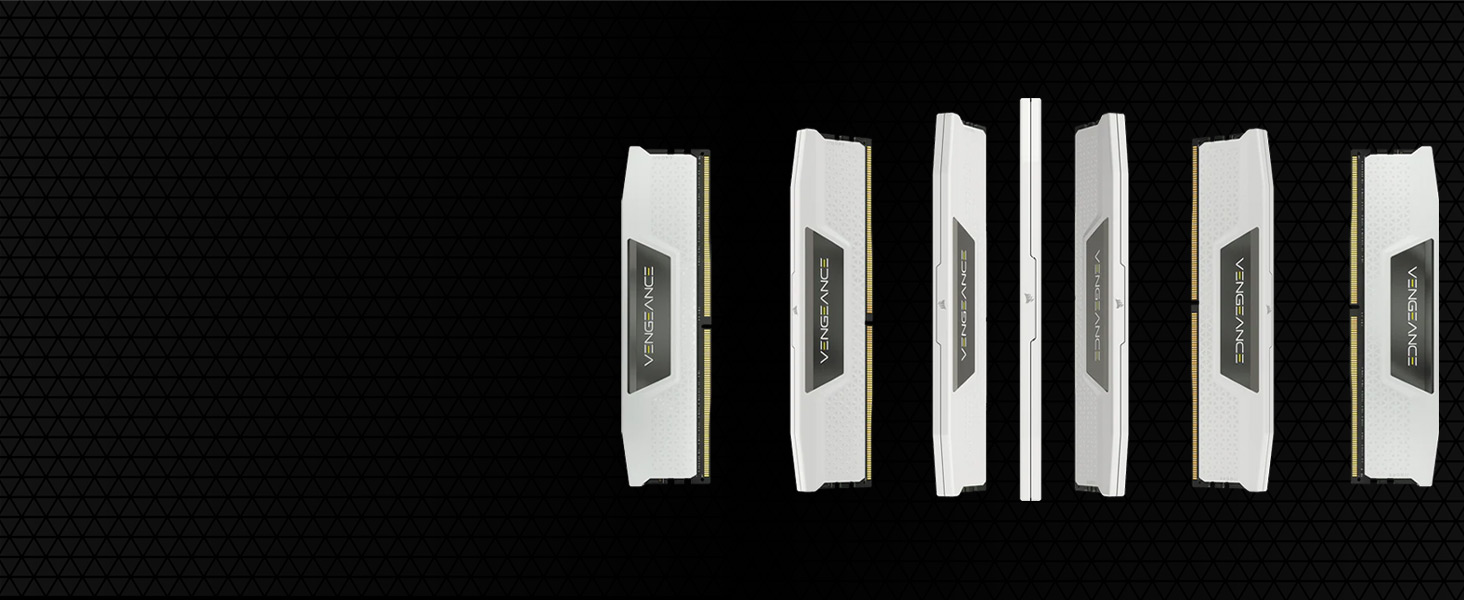 Corsair - Disque SSD 1 To - PCIe Gen 4.0 x4 - Noir + VENGEANCE - 2x16Go -  DDR5 5600 Mhz - CAS 36 - Noir - SSD Interne - Rue du Commerce