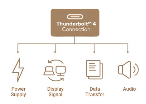 Thunderbolt™ 4 Connection