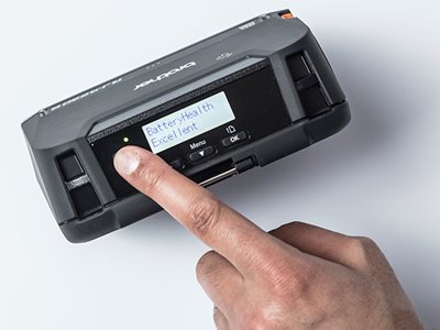 Rugged 4" mobile receipt printer with Bluetooth