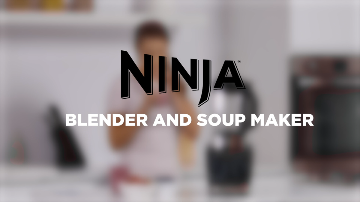HB150UK - NINJA HB150UK Hot & Cold Blender & Soup Maker - Black - Currys  Business