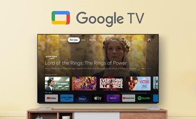 The entertainment you love. With help from Google.